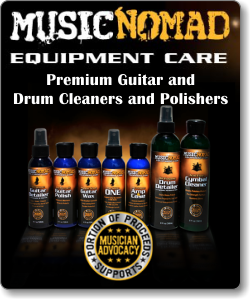 Music Nomad Equipment Care- Premium Guitar and Drum Cleaners and Polishers